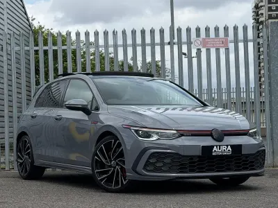 Used VW Golf VII GTI 2021 Grey Hatchback