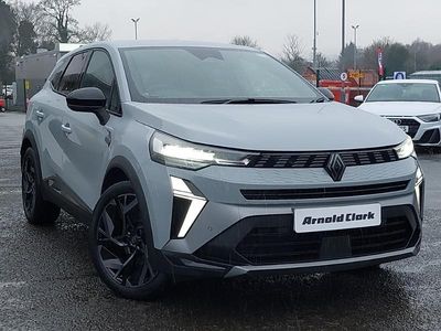 Grey Used 2025 Renault Symbioz Techno Esprit Alpine SUV | £23,298 (Fair price)