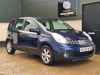 used Nissan Note 1.6 ACENTA 5d 109 BHP