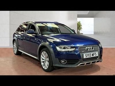 Used Audi A4 Allroad 2013 Blue Estate