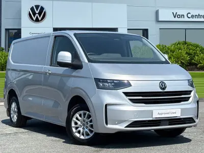 Used VW T7 Pro 2025 Grey Van