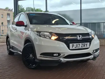 Used Honda HR-V S 130 HP (95 kW) 2017 White SUV