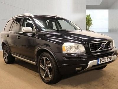 Used Volvo XC90 R-Design 200 HP (147 kW) 2012 Black SUV