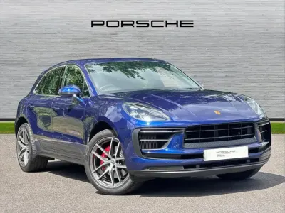 Used Porsche Macan