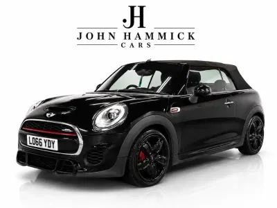 Used Mini John Cooper Works Cabriolet