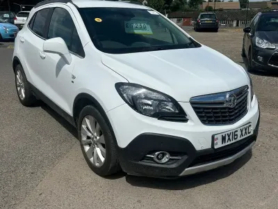 Used Vauxhall Mokka 152 HP (111 kW) 2016 White SUV