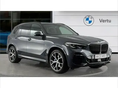 Used BMW X5 M Sport 286 HP (210 kW) 2022 Grey SUV