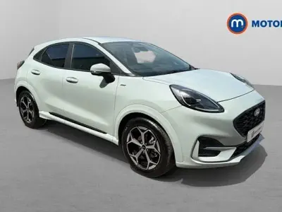 Usado Ford Puma ST-Line 125 CV (91 kW) 2025 Gris SUV