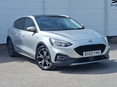Used Ford Focus Active X 125 HP (91 kW) 2019 Silver Hatchback