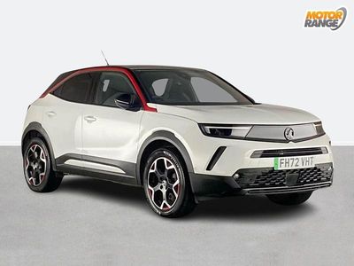 Used Vauxhall Mokka 100 kW (136 HP) 2023 White SUV