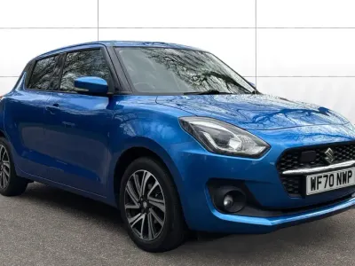 Begagnad Suzuki Swift SZ5 83 HK (61 kW) 2010 Halvkombi