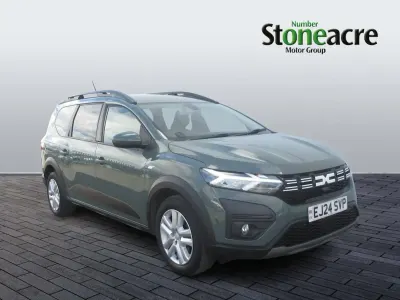 Used Dacia Jogger Expression 110 HP (80 kW) 2024 Green MPV