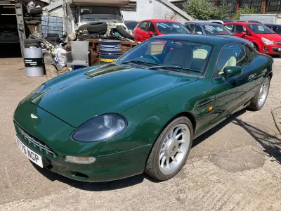 Used Aston Martin DB7 360 HP (264 kW) 1995 Green Coupe