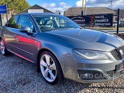 Used Seat Exeo Sport 143 HP (105 kW) 2012 Grey Sedan