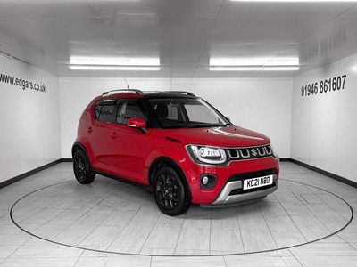 Used Suzuki Ignis SZ5 2021 Red SUV