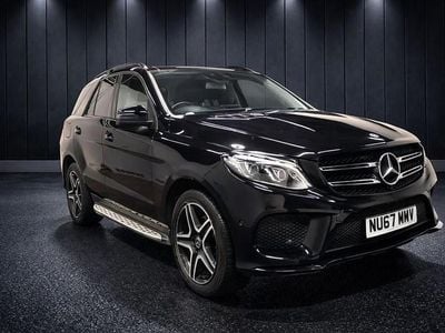 Used Mercedes GLE250 AMG Line Premium 204 HP (150 kW) 2017