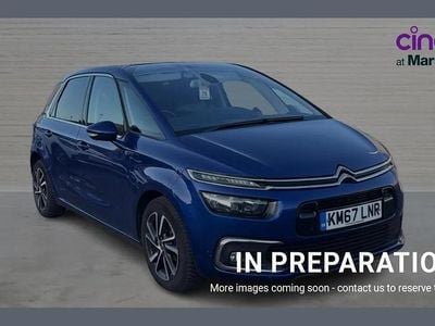 Used Citroën C4 Picasso Flair 117 HP (86 kW) 2018 Blue MPV