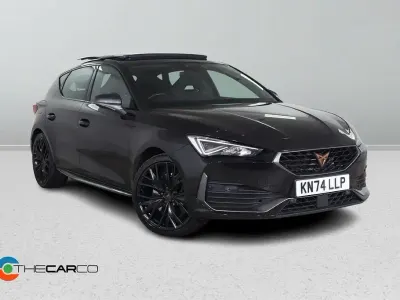 Used Cupra Leon VZ2 2024 Black Hatchback