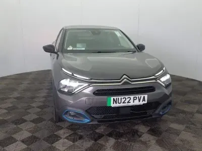 Used Citroën e-C4 Shine 100 kW (136 HP) 2022 Grey Hatchback