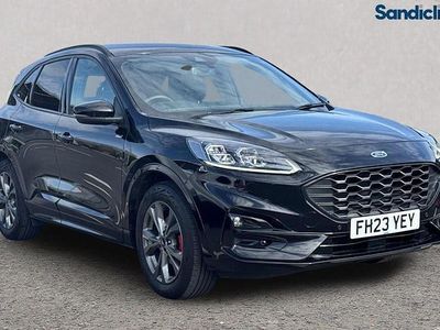 Used Ford Kuga ST-Line 190 HP (139 kW) 2023 Agate black (premium paint) SUV