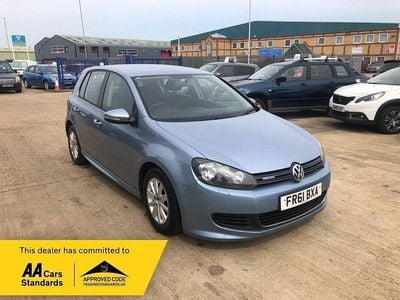 Blue Used 2012 VW Golf VII S Hatchback | £2,957 (Good price)