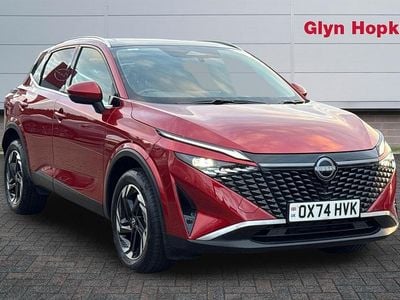 Used Nissan Qashqai N-Connecta 158 HP (116 kW) 2025 Red SUV