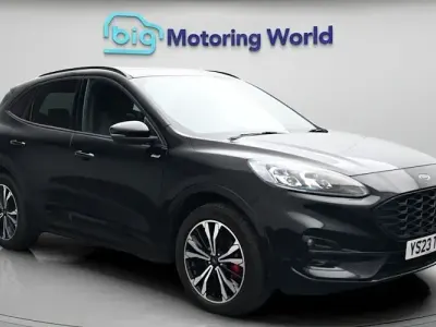 Used Ford Kuga ST-Line X 225 HP (165 kW) 2023 Black SUV