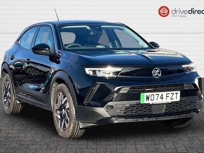 Used Vauxhall Mokka Design Edition 100 kW (136 HP) 2024 Black SUV