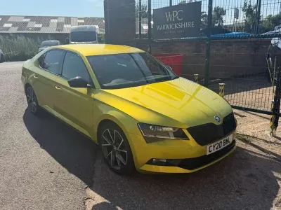 Used Skoda Superb