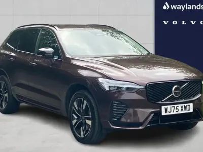 Used Volvo XC60 Plus 2025 Red SUV