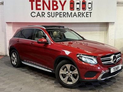 Used Mercedes GLC250 Premium Plus 204 HP (150 kW) 2016