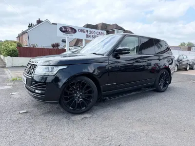 Używany Land Rover Range Rover Autobiography 2014 Czarny SUV