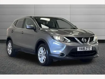 Used Nissan Qashqai Acenta 110 HP (80 kW) 2016 Grey SUV