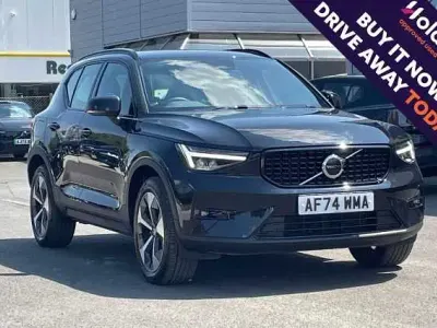 Used Volvo XC40 Plus 161 HP (118 kW) 2024 Black SUV
