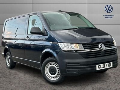 used VW Transporter T28 Panel van Startline SWB 110 PS 2.0 TDI 5sp Manual