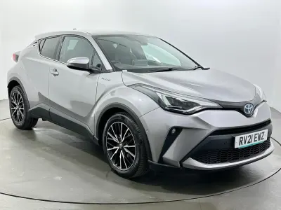 Gebraucht Toyota C-HR 122 PS (89 kW) 2021 Silber SUV