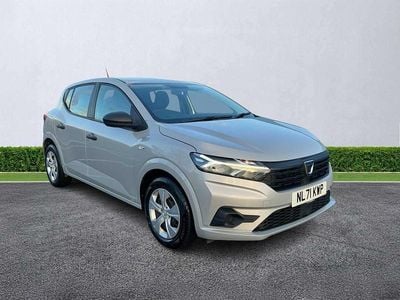 Grey Used 2021 Dacia Sandero Essentiel Hatchback | £8,599 (Good price)
