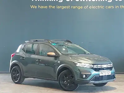 Used Dacia Sandero Extreme 100 HP (73 kW) 2023 Green Hatchback