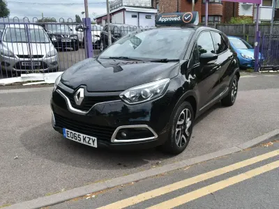 Used Renault Captur Dynamique 90 HP (66 kW) 2015 Black SUV
