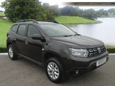 Second-hand Dacia Duster Comfort 90 CP (66 kW) 2021 Negru SUV