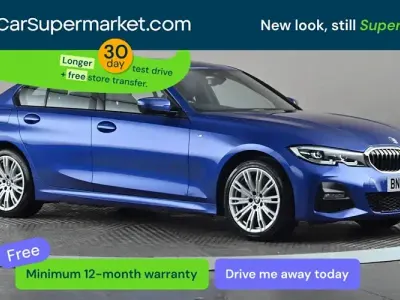 Begagnad BMW 330e M Sport 292 HK (214 kW) 2022 Sedan