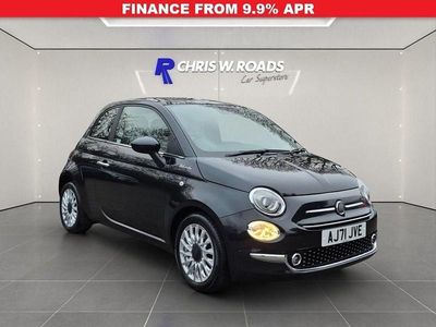 Used Fiat 500 Dolcevita 70 HP (51 kW) 2022 Black Hatchback
