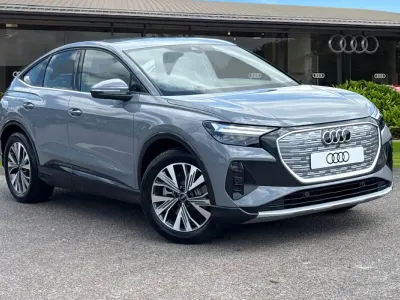 New Audi Q4 Sportback e-tron Sport 210 kW (286 HP) 2026 Grey SUV