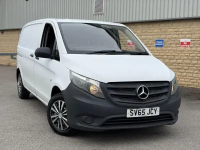 Begagnad Mercedes Vito