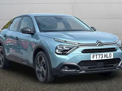 Używany Citroën C4 PureTech 101 KM (74 kW) 2023 Niebieski SUV