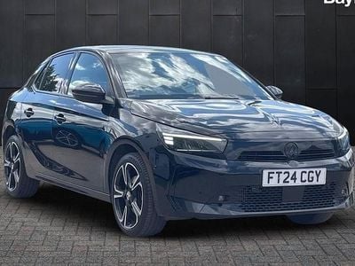 Black Used 2024 Vauxhall Corsa Hatchback | £12,768 (Fair price)