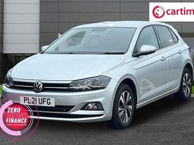 Used VW Polo Match 95 HP (69 kW) 2021 Silver Hatchback