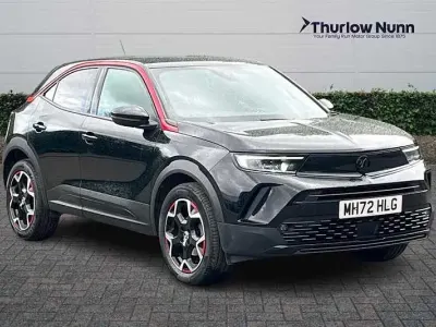 Used Vauxhall Mokka GS Line 130 HP (95 kW) 2023 Black SUV