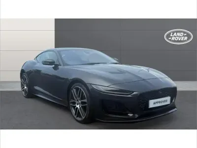 Used Jaguar F-Type Supercharged 450 HP (330 kW) 2023 Grey Coupe