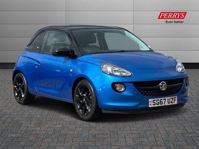 used Vauxhall Adam 1.2i Energised 3dr Hatchback